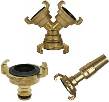 Geka Coupling Y-Distributor And More